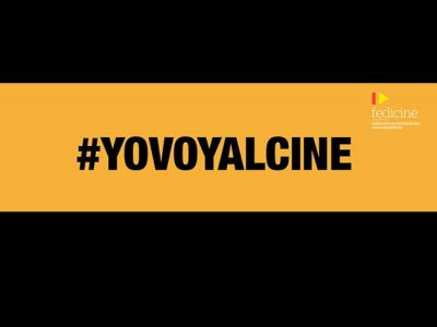 Publicidad de la campaña #YoVoyAlCine destacada