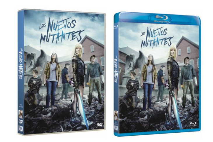 Alienación caballo de fuerza Instalar en pc Los nuevos mutantes' llegan en DVD| Noche de Cine
