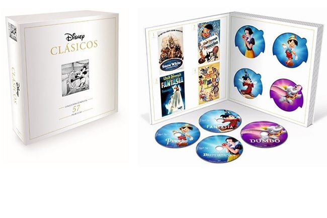 Pack de clásicos Disney destacada