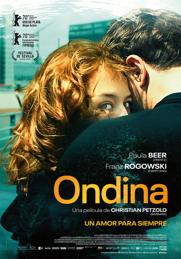 Cartel de la película Ondina