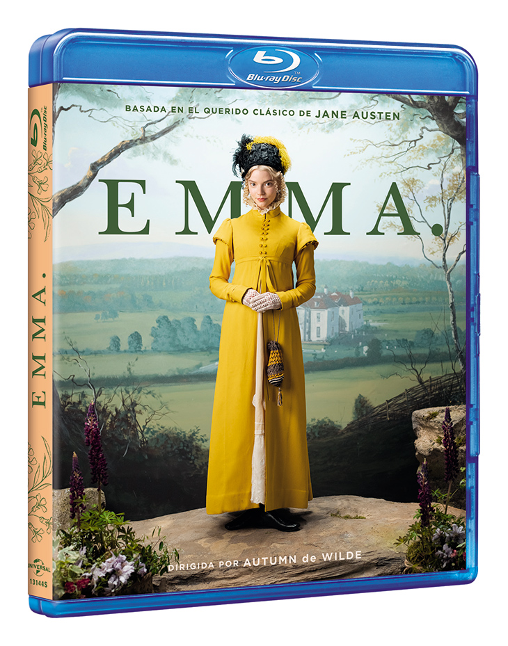 Carátula de 'Emma' en Blu-ray