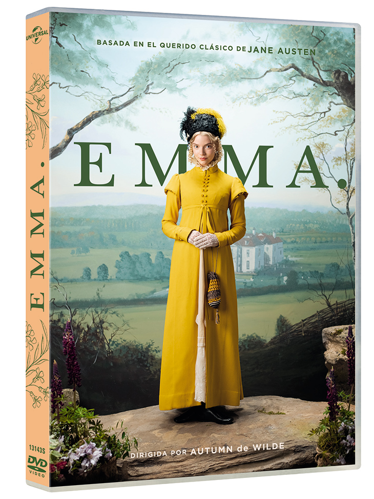Carátula de 'Emma' en DVD