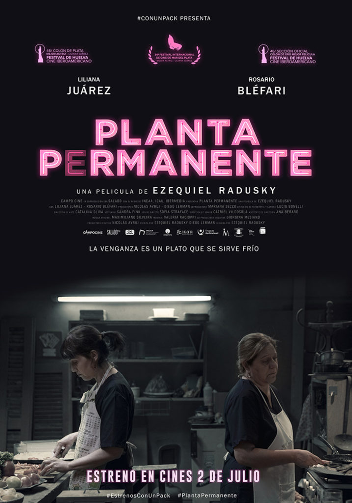 Póster de la película 'Planta permanente'