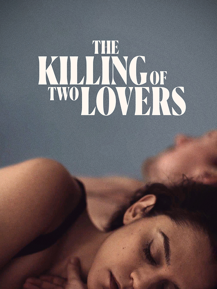 Póster de la película 'El asesinato de dos amantes'