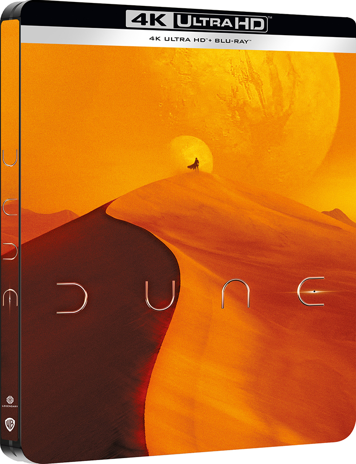 Carátula del Br Steelbook de Dune