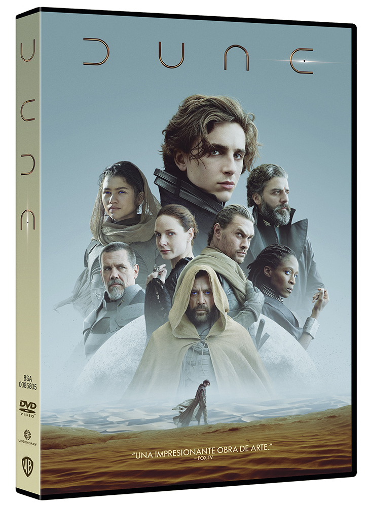 Carátula del DVD de Dune
