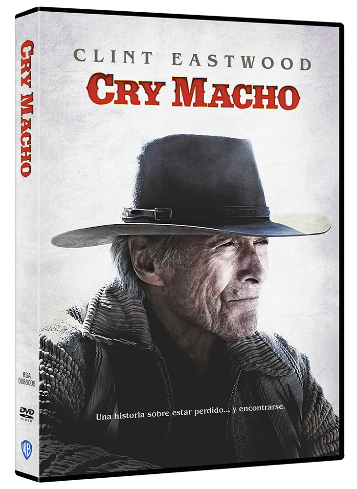 Carátula del DVD de Cry Macho