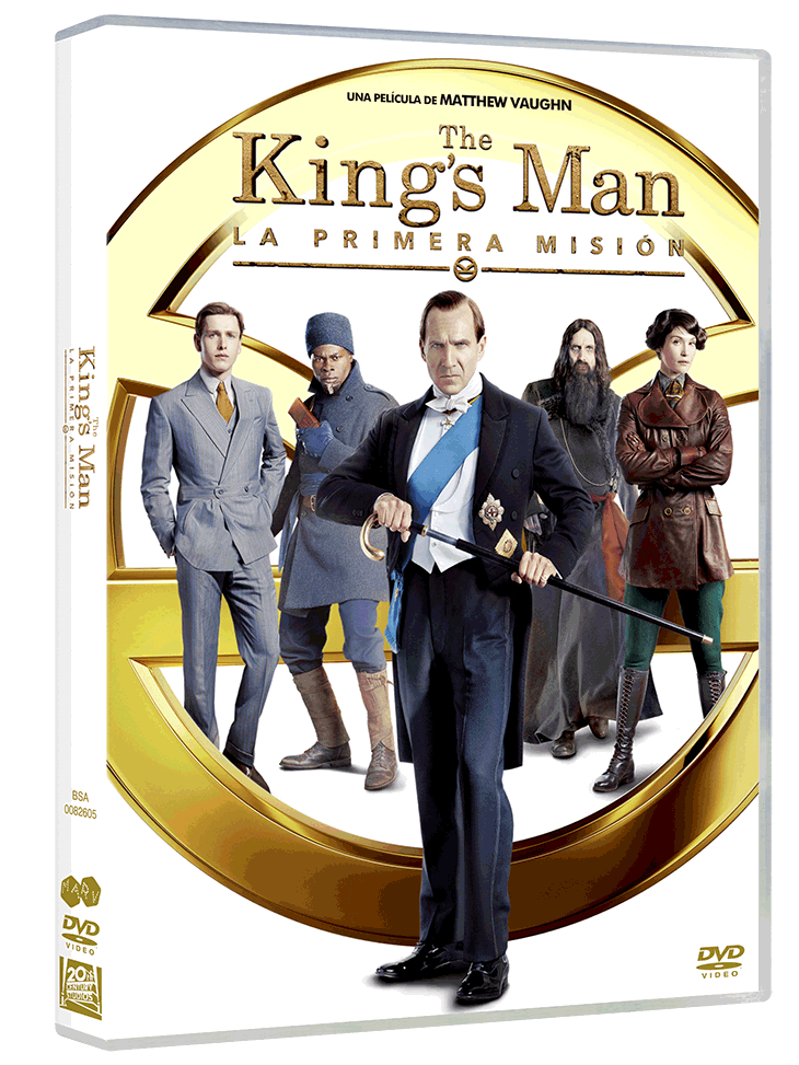 Carátula DVD The Kings Man la primera misión