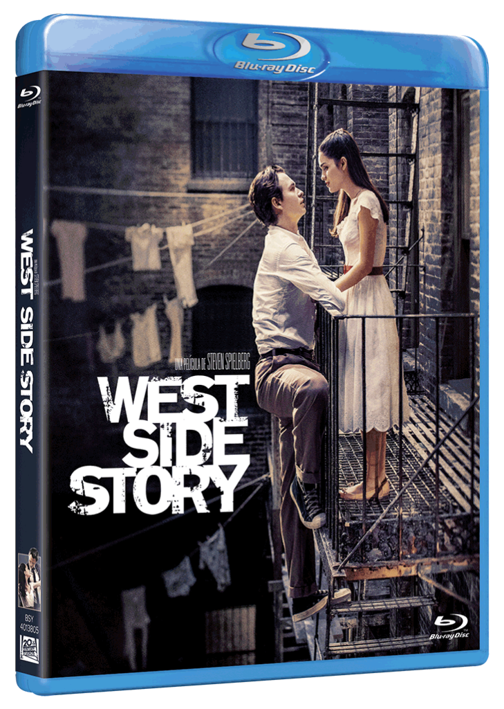 Carátula del Blu-ray de West Side Story