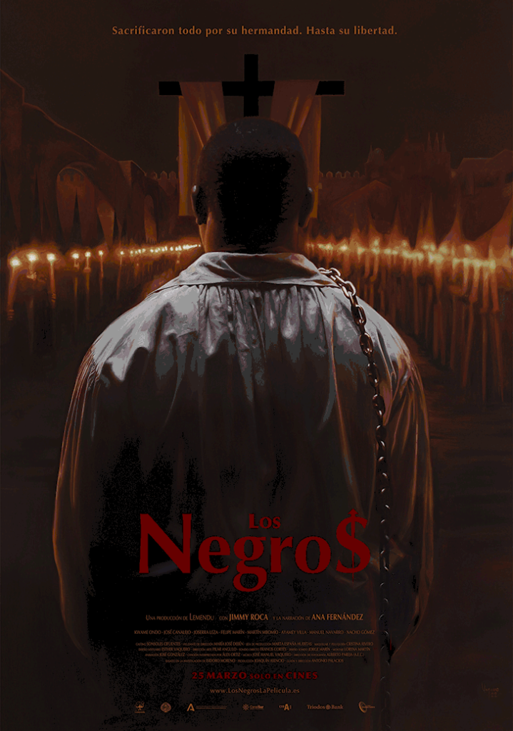Cartel del documental Los Negros