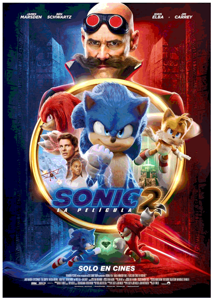 Póster de 'Sonic 2: La película'