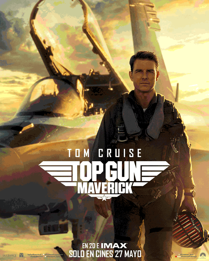 Póster de Top Gun Maverick