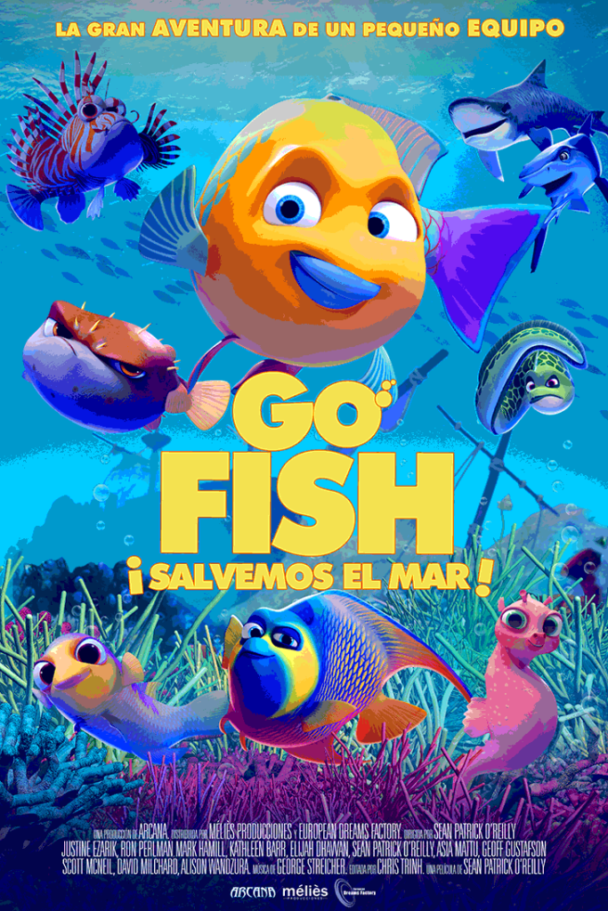 Póster de la película Go Fish: salvemos el mar