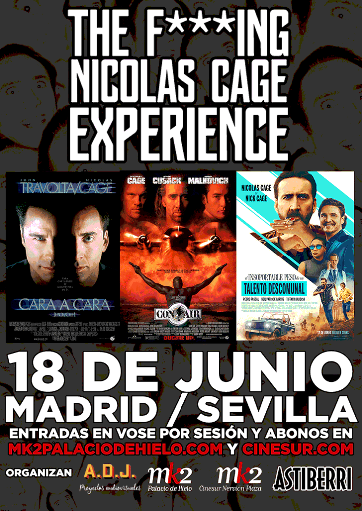 Poster de The Nicolas Cage Experience