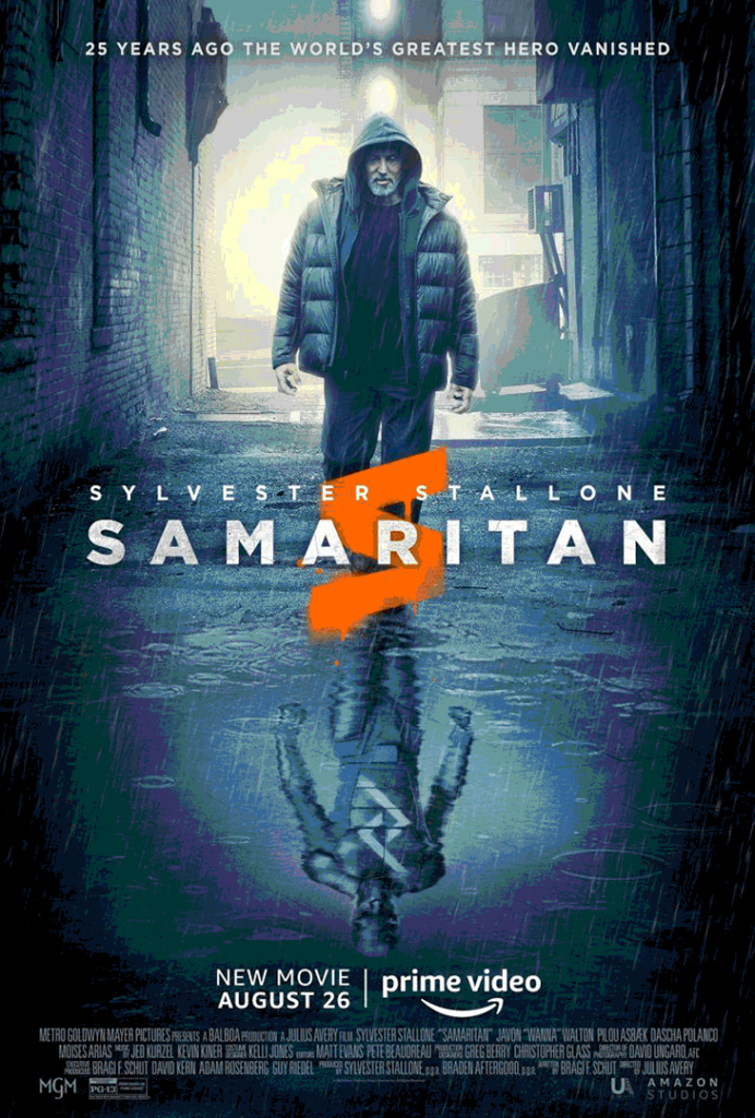 Póster de la película Samaritan