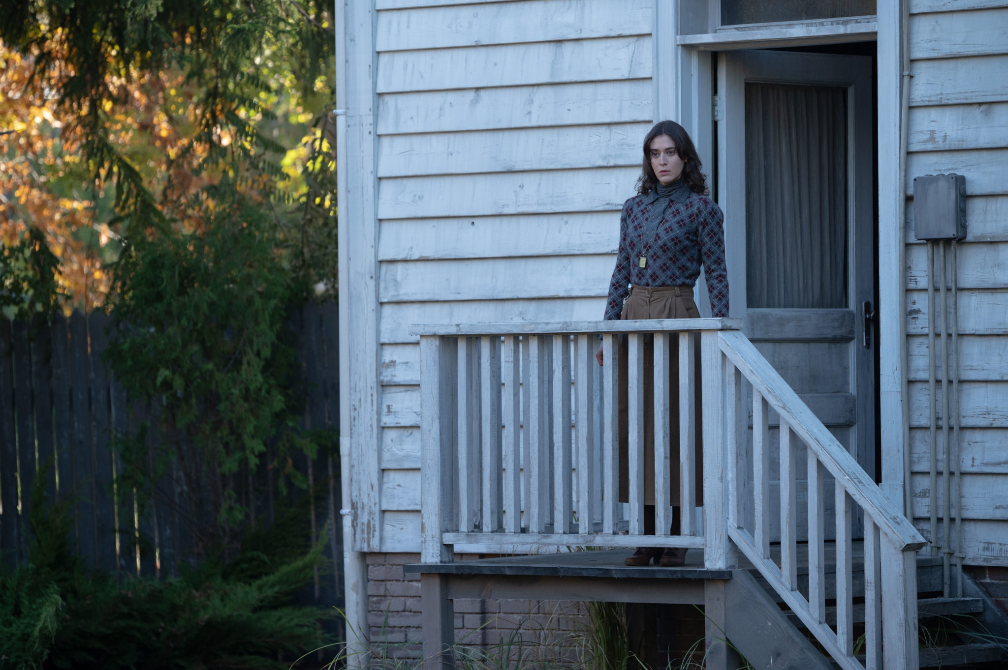 Póster español de No tengas miedo (Cobweb) Noche de Cine