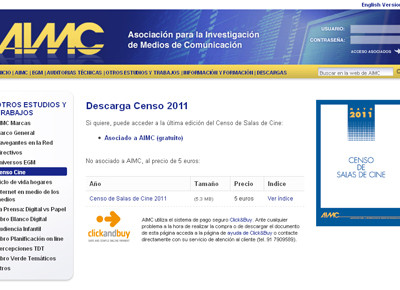 AIMC Censo