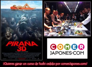 Curso Sushi 'Piraña 3D'