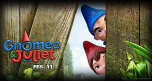 Gnomeo y Julieta