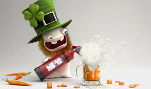 Rabbids y San Patricio