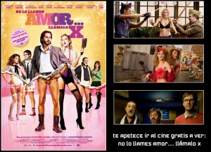 'No lo llames amor... llámale X'