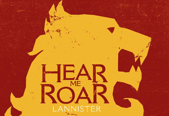 Blasón de la Casa Lannister