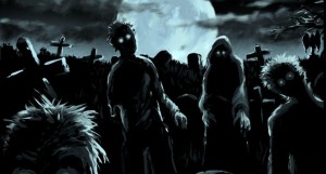 Zombies McEllen y Dench Exterior