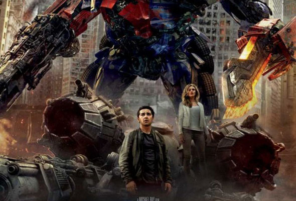 Transformers 3 póster