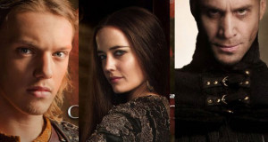 Arturo,Morgana y Merlín