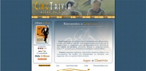 Cine Trivia, ¿sabes de cine?