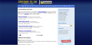 Curiosidades del cine