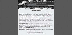 Terror Universal
