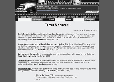 Terror Universal