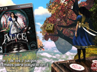 Alice Madness Returns