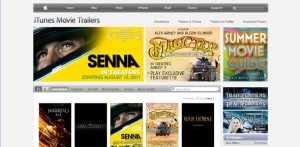 Apple Movie Trailers