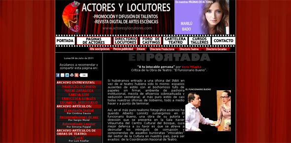 Actores y Locutores