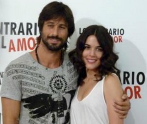 Lo contrario al amor.