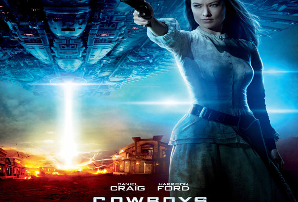 Posters Finales Cowboys y Aliens1 Interior