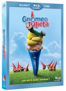 Gnomeo y Julieta Combo DVD y Blu-Ray