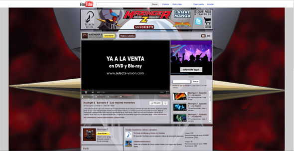 Saint Seiya Youtube 2