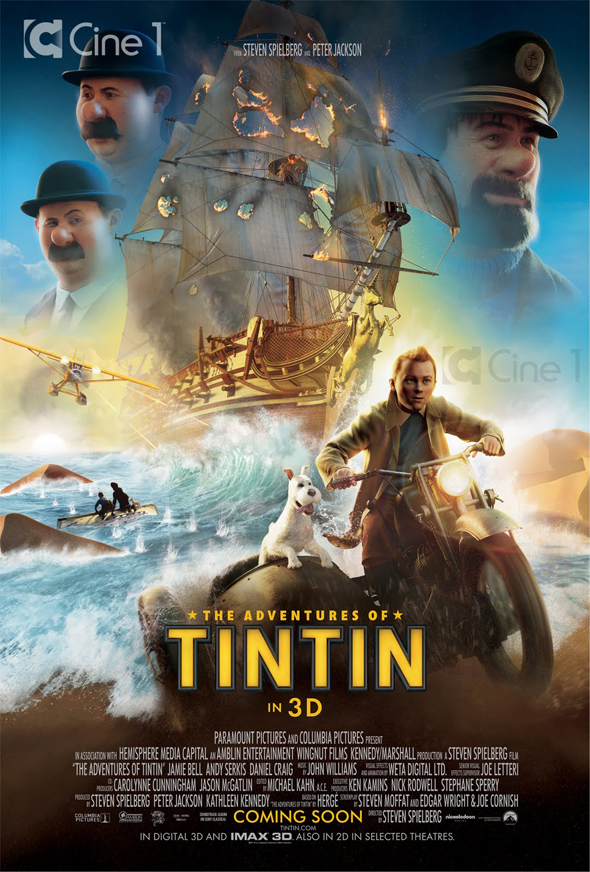Nuevo Poster Tintin