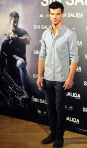 Photocall Madrid Taylor Lautner.