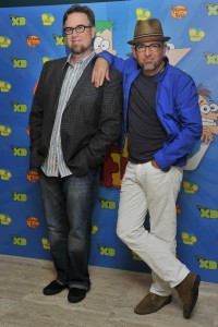 Los creadores de “Phineas y Ferb”.