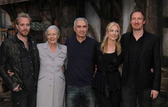 Director y reparto de 'Anonymous' Director y reparto de 'Anonymous'