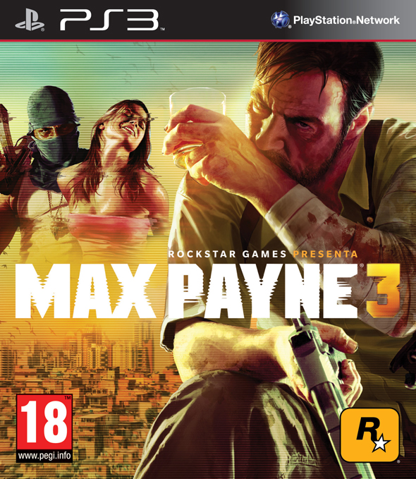 Max Payne Carátula 1