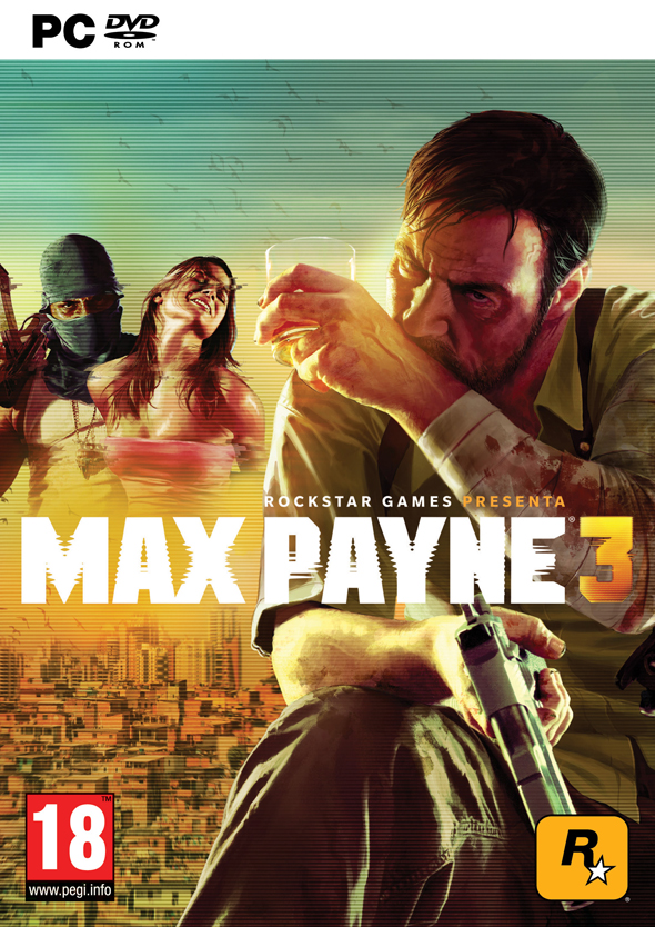 Max Payne Carátula 3