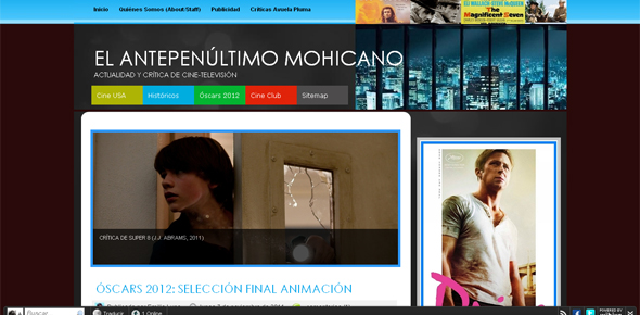 El antepenúltimo mohicano