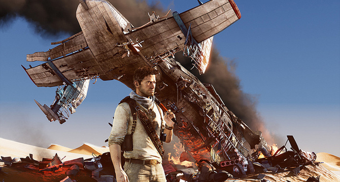 Uncharted3 Carrusel