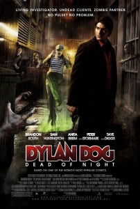 Dylan Dog interior