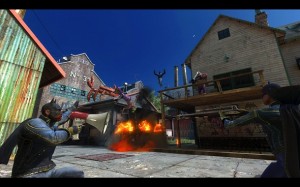 Gothan City Impostors Interior